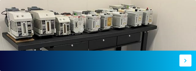 Trade-in & refurbished vacuum pumps Trade-in & refurbished vacuum pumps